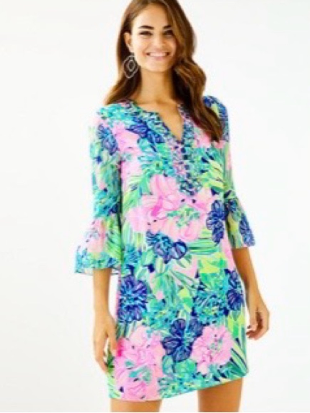 Lilly Pulitzer Elenora Silk Dress